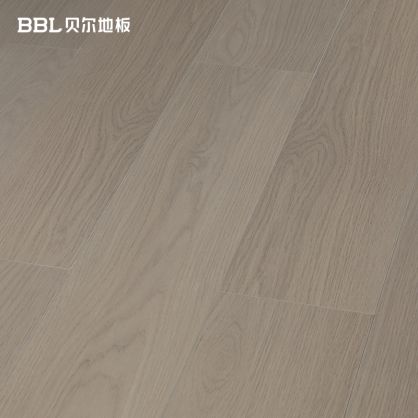 贝尔地板 BBL-BZM-2204 设计师专供 耐磨面新三层实木复合地板 14mm