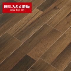 贝尔地板 强化复合木地板 12mm双拼仿实木 青春狂想曲系列 S102 秋日私语