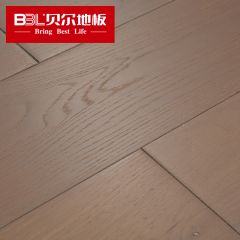 贝尔地板 橡木实木地板拉丝 BOX-12
