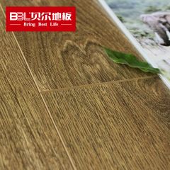 贝尔地板 强化复合地板12mm防水木地板 皇家橡木系列WL2002 英格兰橡木深色