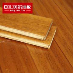 贝尔木地板实木番龙眼仿古纯实木地板厂家直销 兰屿红蔷薇·柚木色 (BNP-01)