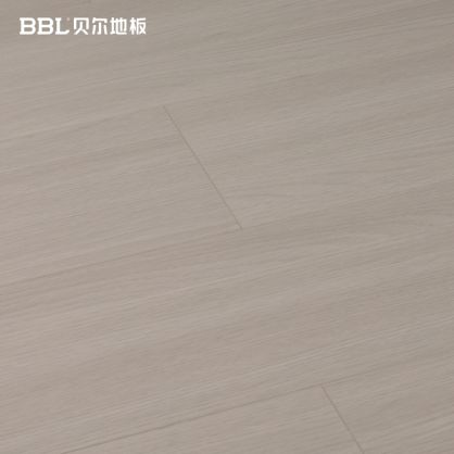 贝尔地板 优+系列 耐磨面新三层实木复合地板 BZM-6006饰面新三层 13mm