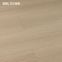 贝尔地板优+系列耐磨面新三层实木复合地板BZM-6004饰面新三层13mm