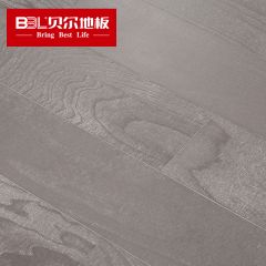 贝尔地板 南榆良材系列 德榉多层实木地板牛仔布纹 J1005榉木多层地板