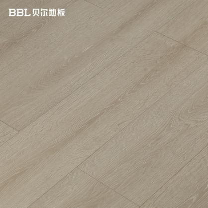 贝尔地板 BBL-BZM-2203 设计师专供 耐磨面新三层实木复合地板 14mm