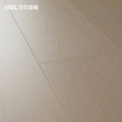 贝尔地板 BBL-BZM-2206 设计师专供 耐磨面新三层实木复合地板 14mm