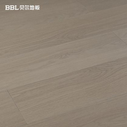 贝尔地板 BBL-BZM-2204 设计师专供 耐磨面新三层实木复合地板 14mm