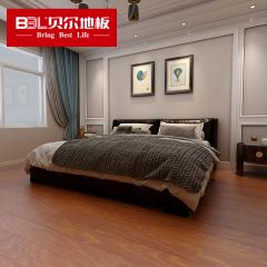 贝尔地板 榉木多层实木地板15mm仿古手抓纹家用环保 欧洲榉木 J1001