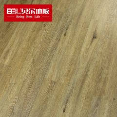 贝尔地板 木塑PVC地板WPC锁扣木纹防火防水耐磨0甲醛 皇后大道BEW5002
