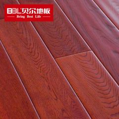 贝尔地板 实木地板橡木纯实木自然环保俄罗斯进口 橡木红色(BNX-03)