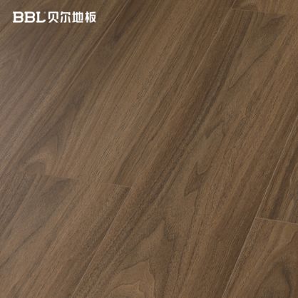 贝尔地板 优+系列 耐磨面新三层实木复合地板 优+MIX1505饰面新三层 15mm