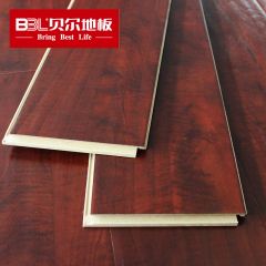 贝尔地板 强化复合木地板 厂家直销 耐磨防滑仿古地板 A1 WL6004