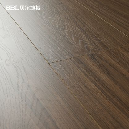 贝尔地板 BBL-BZM-2209 设计师专供 耐磨面新三层实木复合地板 14mm