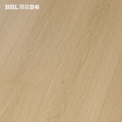 贝尔地板优+系列耐磨面新三层实木复合地板BZM-6003饰面新三层13mm