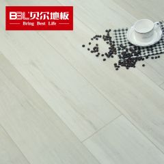贝尔地板 强化复合地板12mm 高密度环保基材 EC5895-3巅峰5895白色