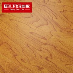 贝尔地板 强化复合木地板 12mm仿古榆木浮雕 十二星座系列 金牛座 SKY002(L)