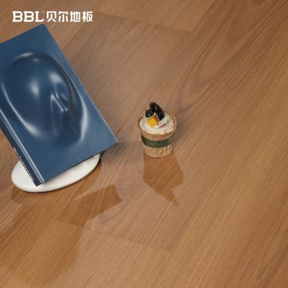 贝尔地板 优+系列 耐磨面新三层实木复合地板 优+MIX1506饰面新三层 15mm