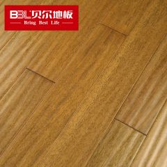 贝尔地板 番龙眼锁扣地热实木地板 家用环保 锁扣番龙眼(BSP-02) BBL-902