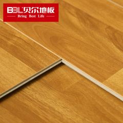 贝尔地板 强化复合木地板12mm时尚三拼个性环保耐磨家用 阳光海岸 EC7003