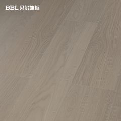 贝尔地板 BBL-PF-BZM-2204 设计师专供 耐磨面新三层实木复合地板 14mm