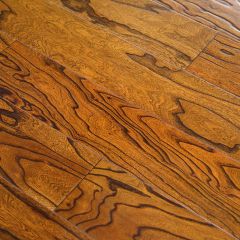 贝尔地板 造木工坊系列 榆木多层实木地板 15mm 仿古浮雕面 BY903（规格1220*190*15mm*10P）