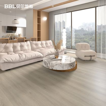 贝尔地板 BBL-BZM-2207 设计师专供 耐磨面新三层实木复合地板 14mm