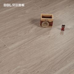 贝尔地板 BZM2103 美式胡桃  设计师专供 耐磨面多层实木复合地板 15mm