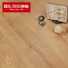 贝尔地板 芯三层实木地板 耐磨环保家用15mm 优+实木融合系列 优+MIX002
