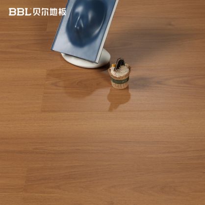 贝尔地板 优+系列 耐磨面新三层实木复合地板 优+MIX1506饰面新三层 15mm