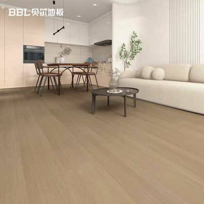 贝尔地板 BBL-BZM-2201   设计师专供 耐磨面新三层实木复合地板 14mm