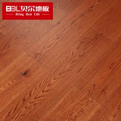 贝尔地板 欧橡多层实木地板 家用环保 负离子静音多层实木系列 BAE508