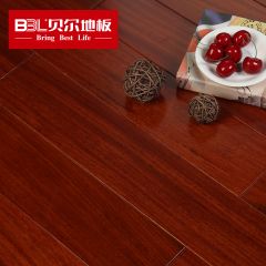 贝尔地板 实木地板圆盘豆 锁扣地热实木系列 圆盘豆DRS301 BBL-908
