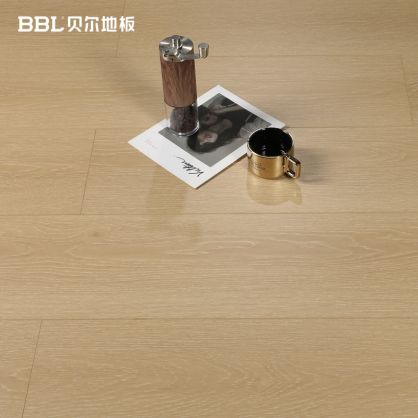 贝尔地板 优+系列 耐磨面新三层实木复合地板 BZM-6003饰面新三层 13mm