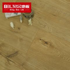 贝尔地板 复合地板 12mm同步哑光木纹 百年原木系列 AH008西域金丝楠