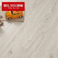 贝尔地板 木塑PVC地板WPC锁扣木纹防火防水耐磨0甲醛 象牙塔BEW5003