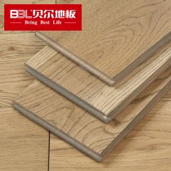 贝尔地板 橡木实木地板拉丝 BOX-11