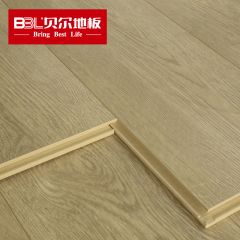 贝尔地板 强化复合地板 12mm 大亚基材地板 加州印象系列 WL2004艾斯本橡木浅色