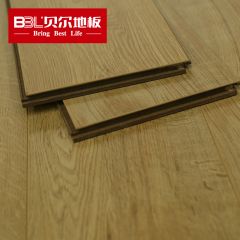 贝尔地板 复合地板 12mm同步哑光木纹 百年原木系列 AH008西域金丝楠