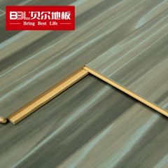 贝尔地板 强化复合地板 12mm负离子苹果系列 PG008魅蓝（新10片装）