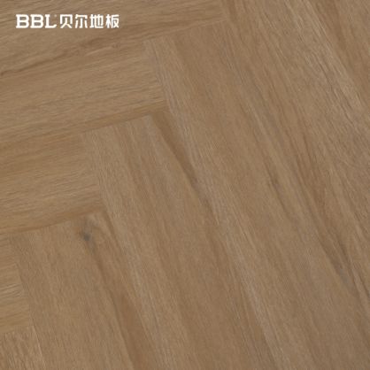 贝尔地板 SPC生态石晶地板 人字拼 6mm SS6-6006 630*126*6+0(0.5)/16P