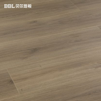 贝尔地板 BBL-BZM-2208 设计师专供 耐磨面新三层实木复合地板 14mm