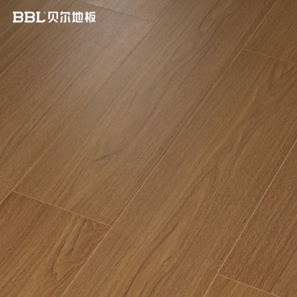 贝尔地板 优+系列 耐磨面新三层实木复合地板 BZM-6008饰面新三层 13mm