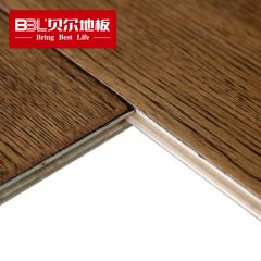 贝尔地板 多层实木复合地板15mm橡木多层仿古手抓纹 DXM610