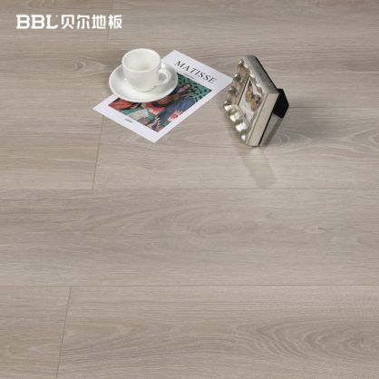 贝尔地板 优+系列 耐磨面新三层实木复合地板 优+MIX1502饰面新三层 15mm