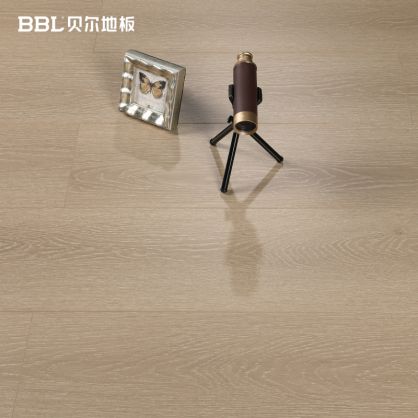 贝尔地板 优+系列 耐磨面新三层实木复合地板 BZM-6005饰面新三层 13mm