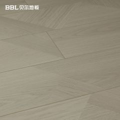 贝尔地板 BBL-PF-BZM-2203 设计师专供 耐磨面新三层实木复合地板 14mm