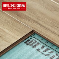 贝尔地板 强化复合地板 12mm封蜡防水地板 时尚系列 GL3008查理大桥