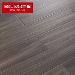 贝尔地板 榉木多层实木地板15mm仿古手抓纹家用环保 欧洲榉木 J1003