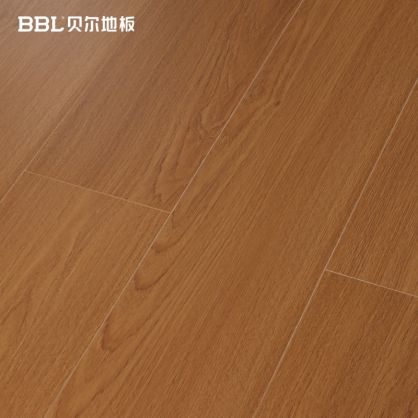 贝尔地板 优+系列 耐磨面新三层实木复合地板 BZM-6007饰面新三层 13mm