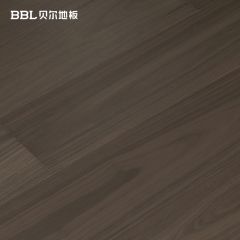 贝尔地板 实木复合地板 芯三层系列  芯三层     黑胡桃  ZN016